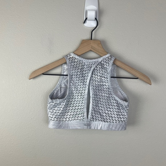 Peloton x WITH Palm Blanc Sports Bra High Neck - Picture 3 of 5